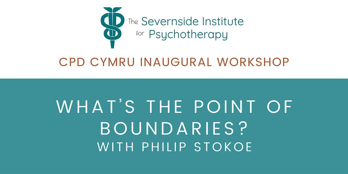 Philip Stokoe: What's the point of boundaries?