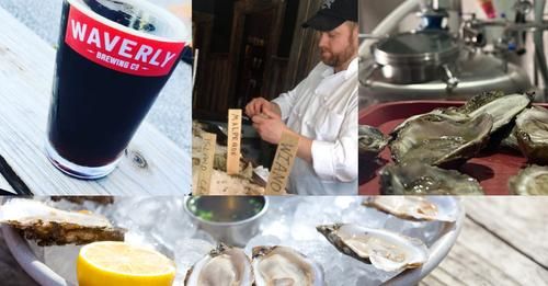 Waverly Brewing Interactive Brew Day w\/ Chef Prepared Dinner and Beer Pairing