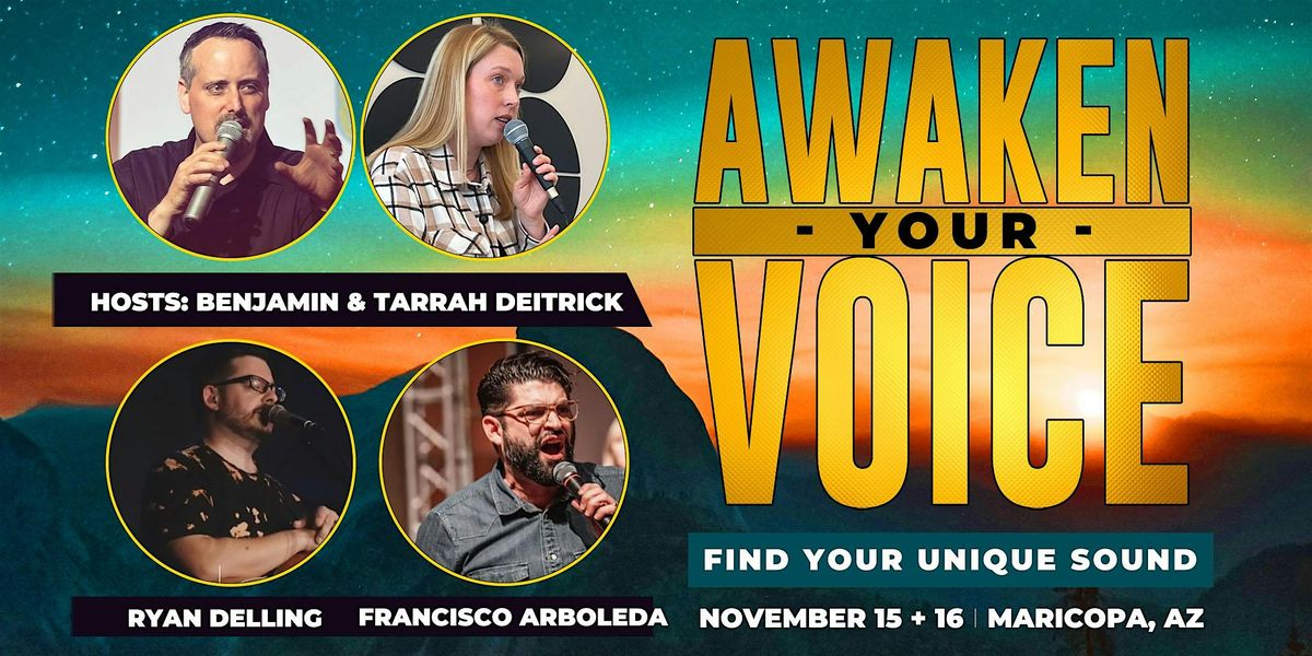 Awaken Your Voice