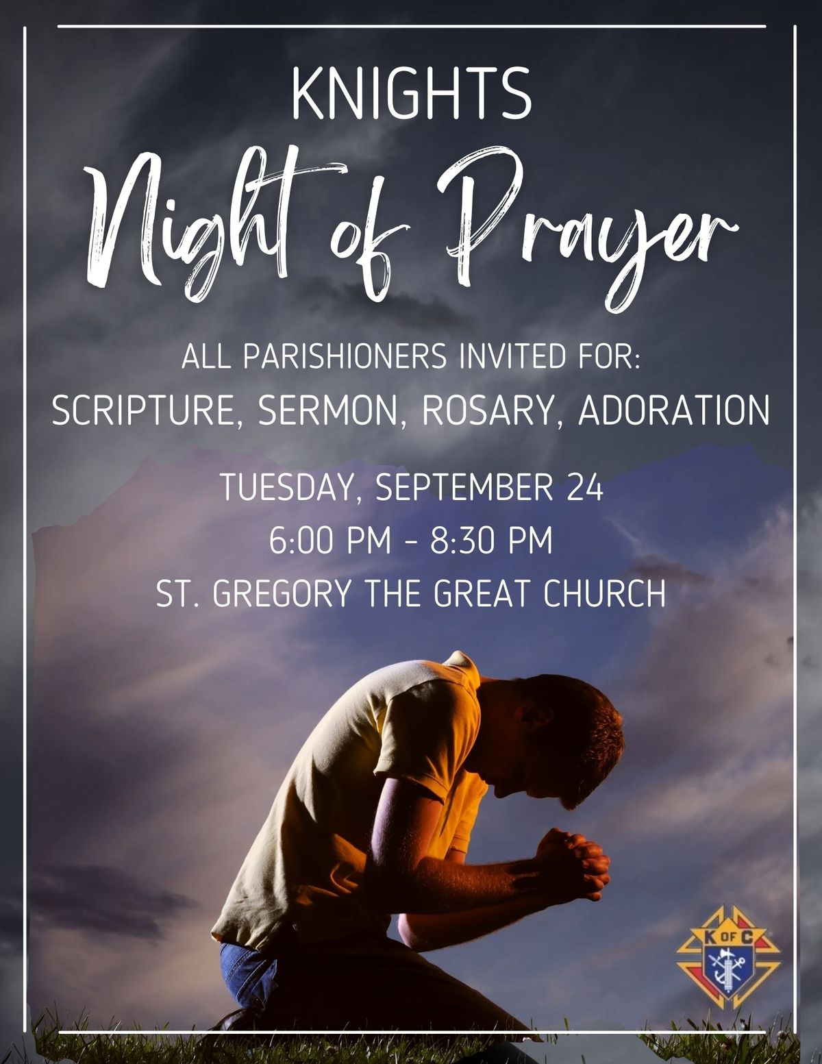 Knights Night of Prayer