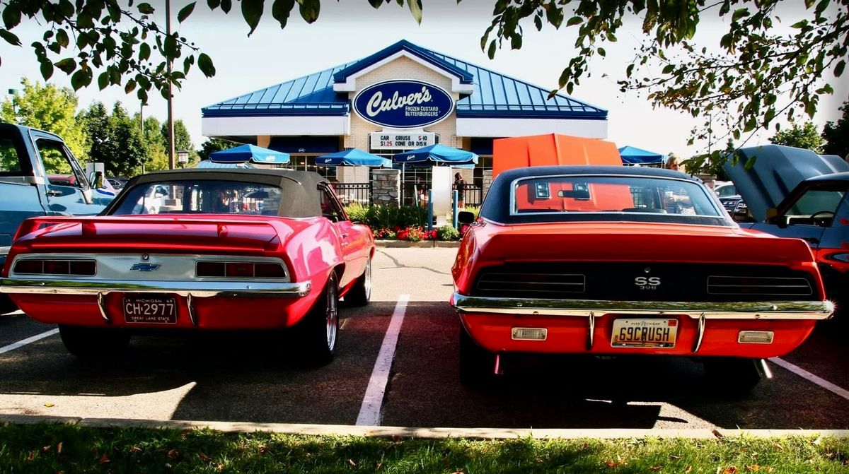 Culver\u2019s Cascade Wednesday Cruise Nights 