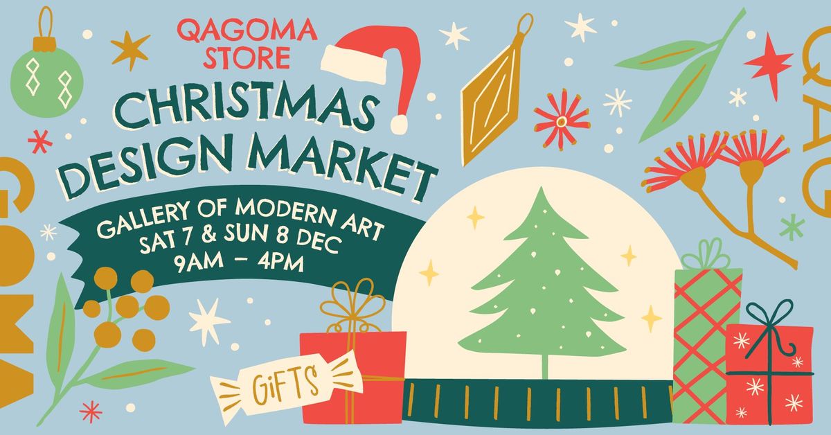 QAGOMA Store Christmas Design Market