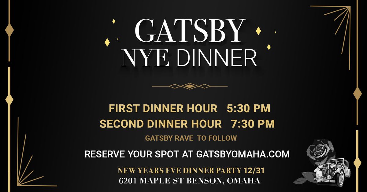 Gatsby Dinner Party