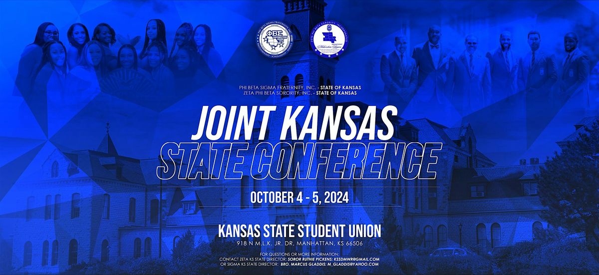 Zeta Phi Beta Sorority, Incorporated: 2024 Kansas State Leadership Conference