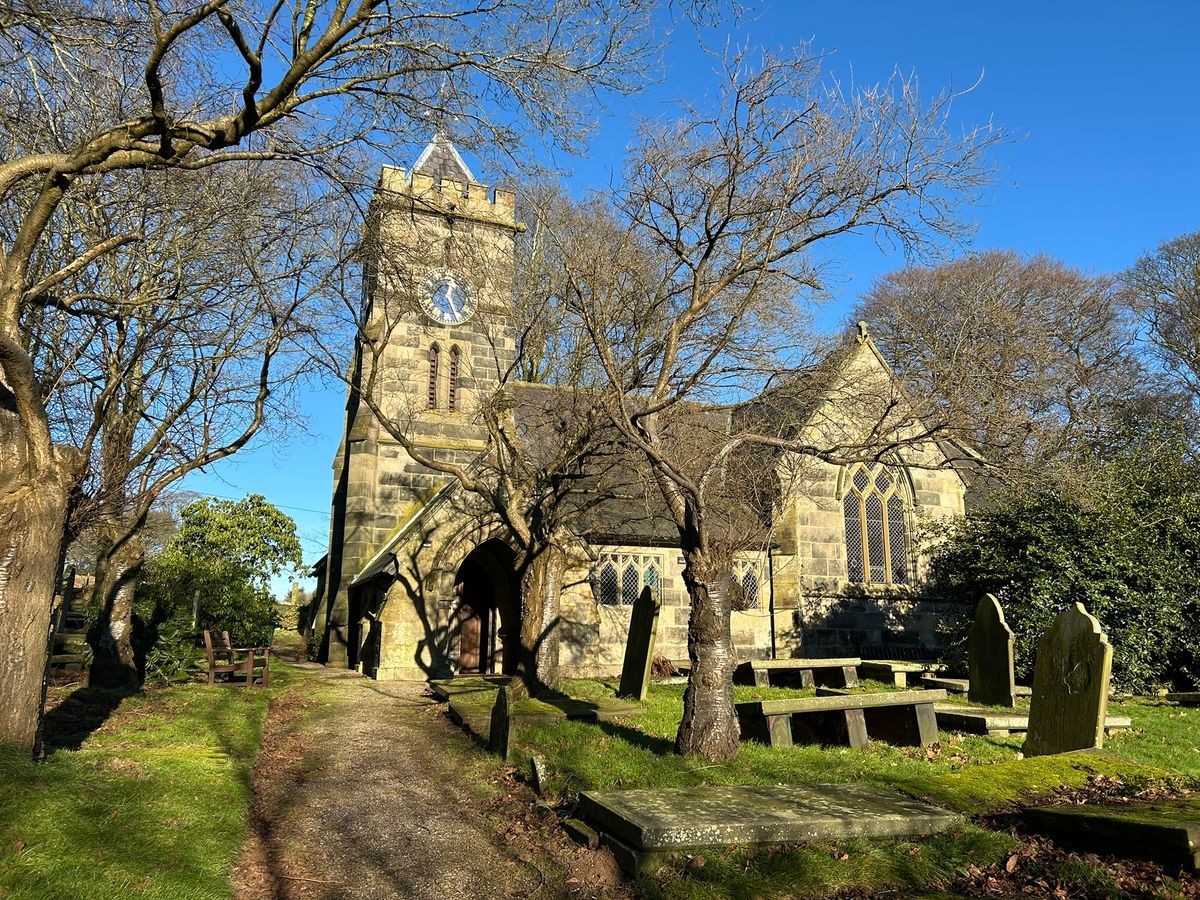 Sunday Sound Bath in Delamere Church