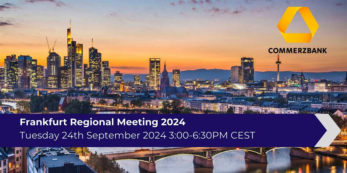 Frankfurt Regional Meeting 2024