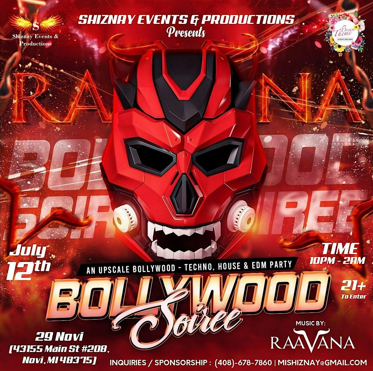 Bollywood Soiree