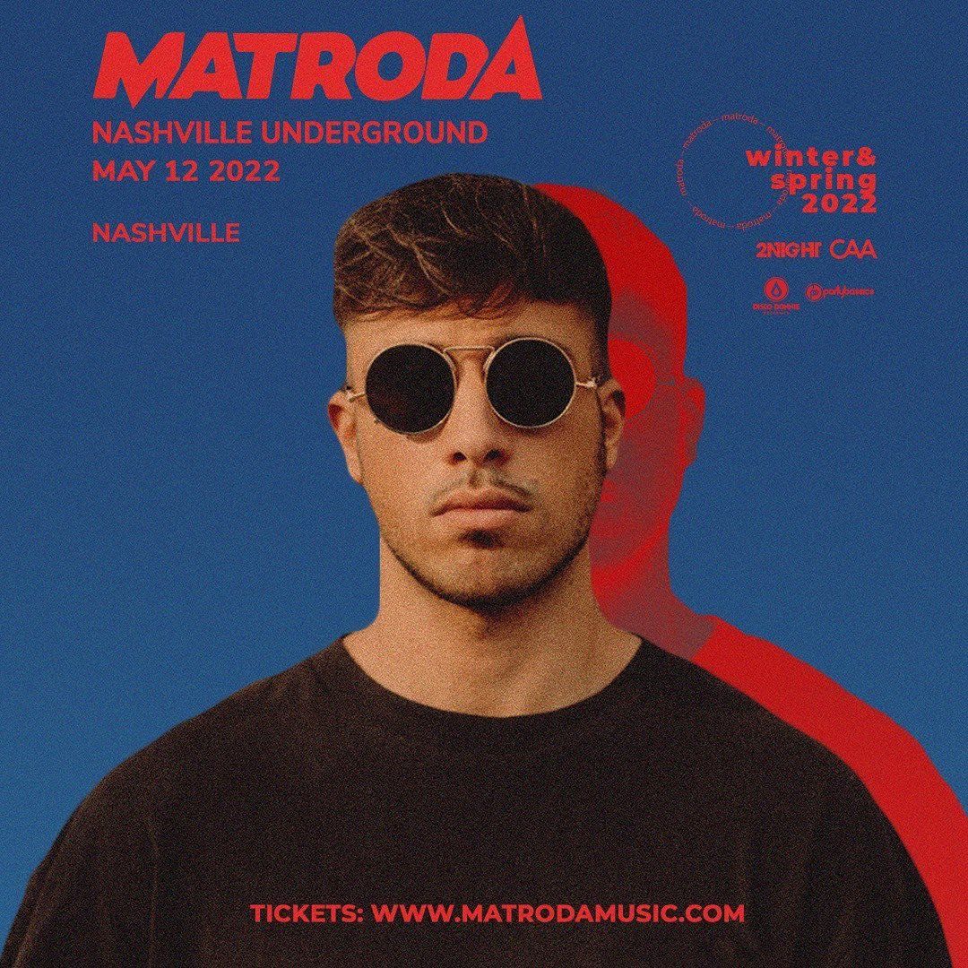 Matroda at Stage 722