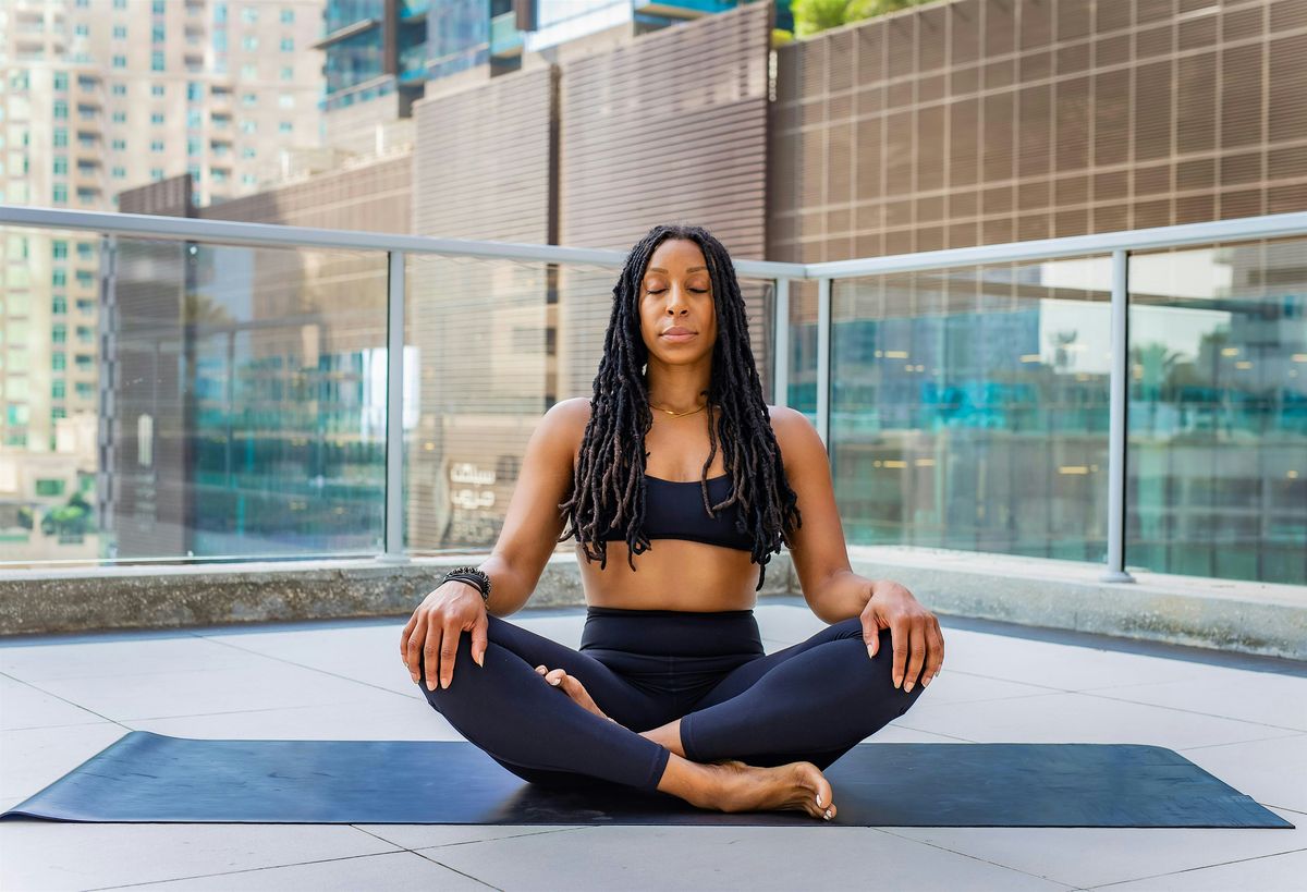 BFTLDN X Black Women do Egyptian Yoga