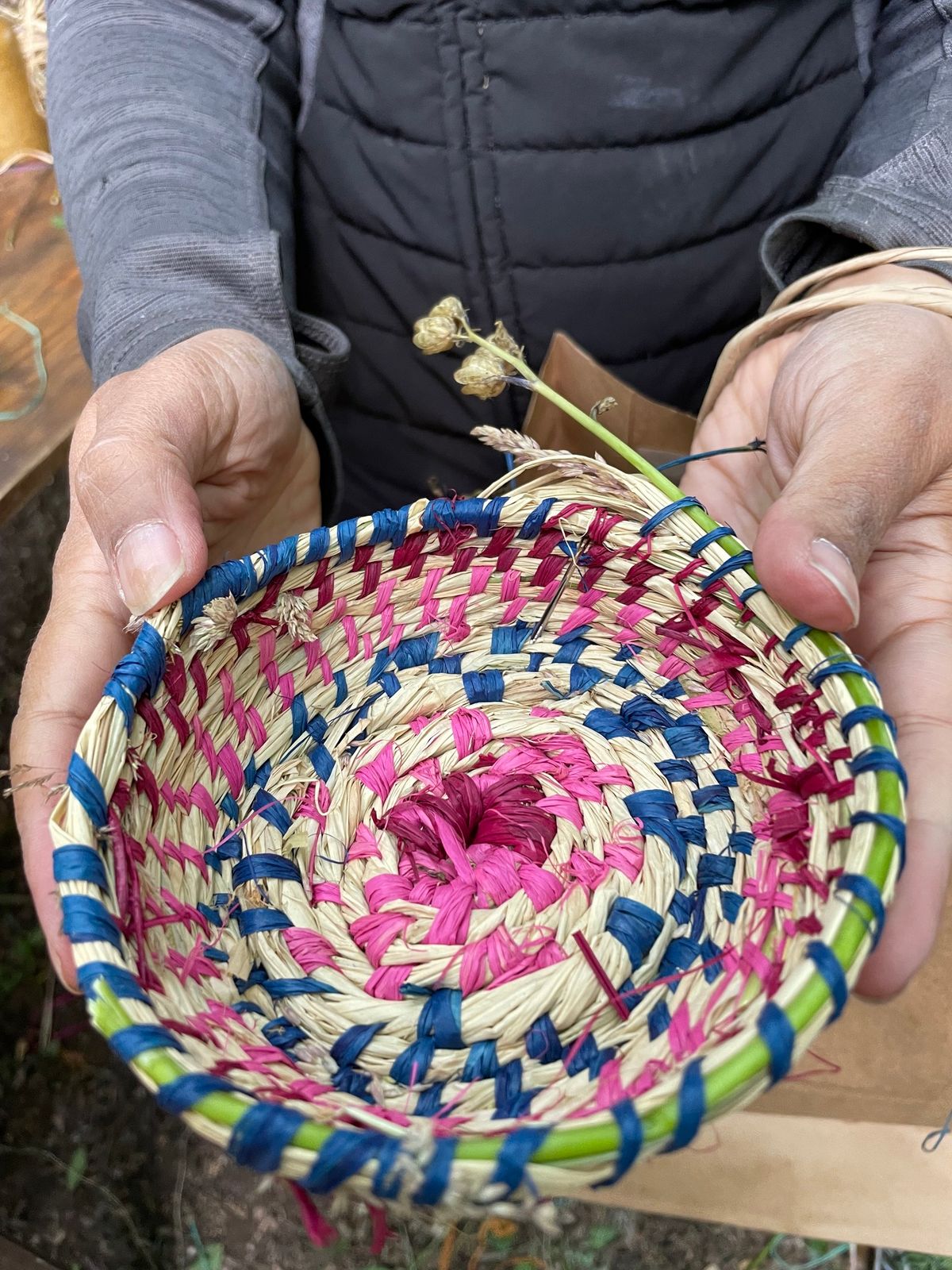Coiled Basketweaving 
