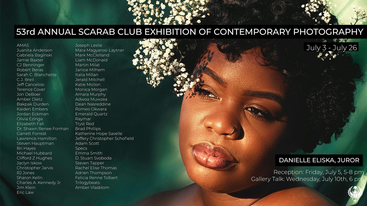 53rd Annual Scarab Club Exhibition of Contemporary Photography