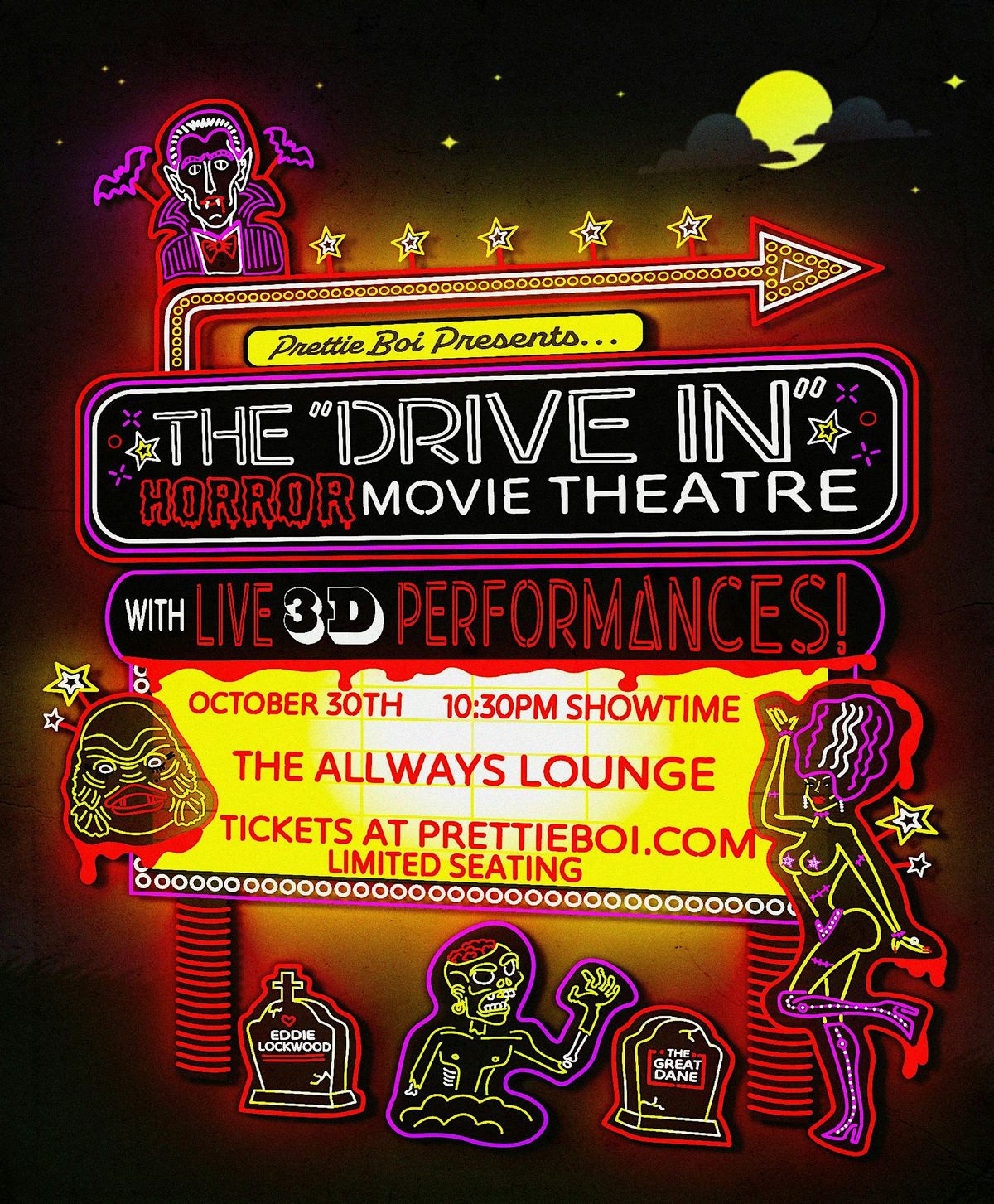 The Drive In: Horror Burlesque Show