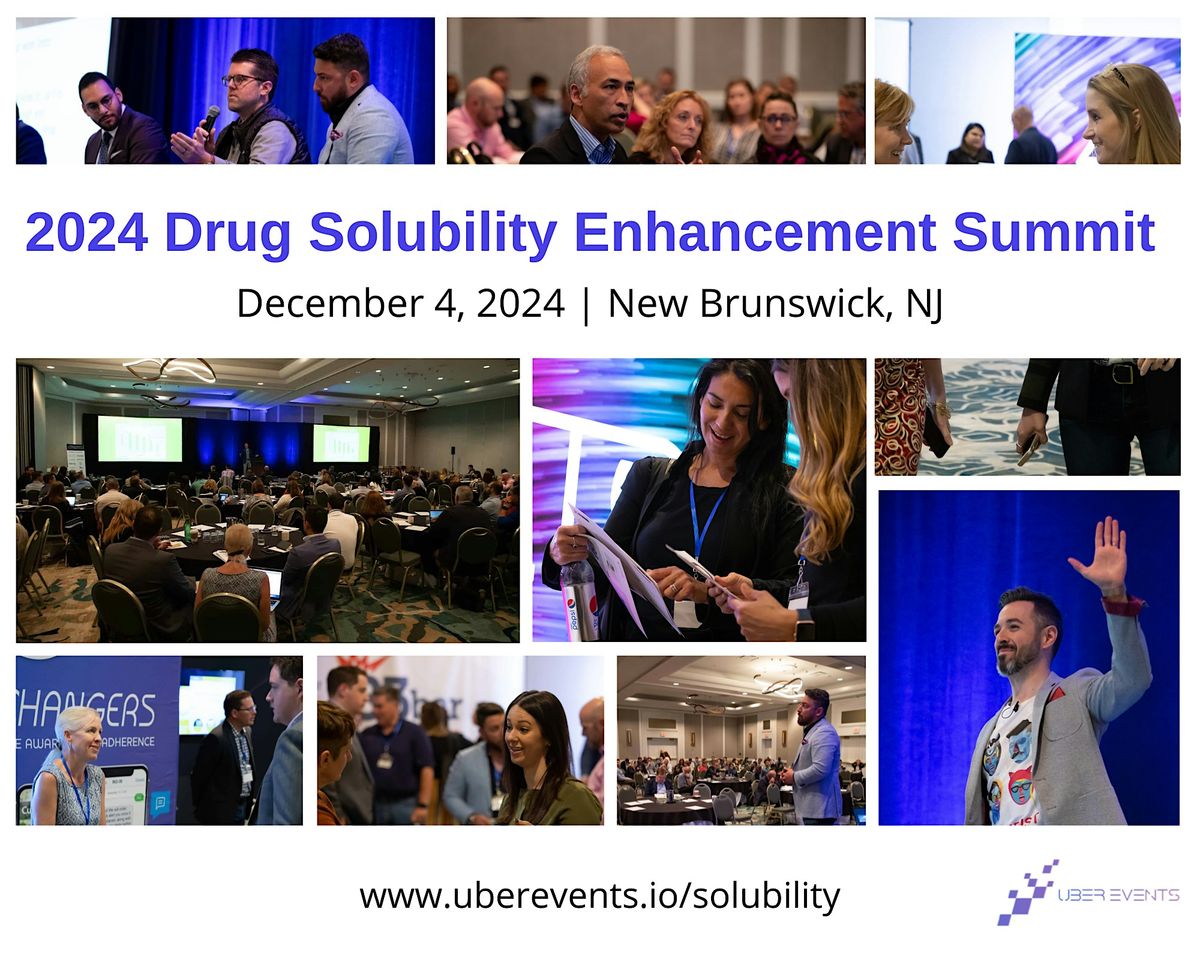 2024 Drug Solubility Enhancement Summit