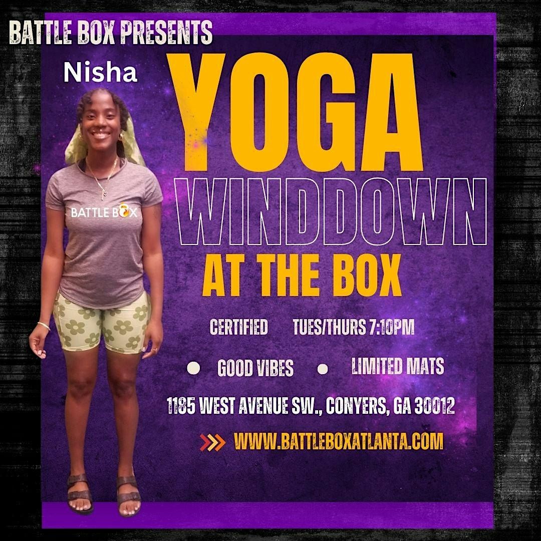 Battle Box Yoga Session