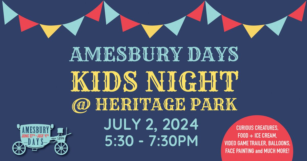 Amesbury Days Kids Night