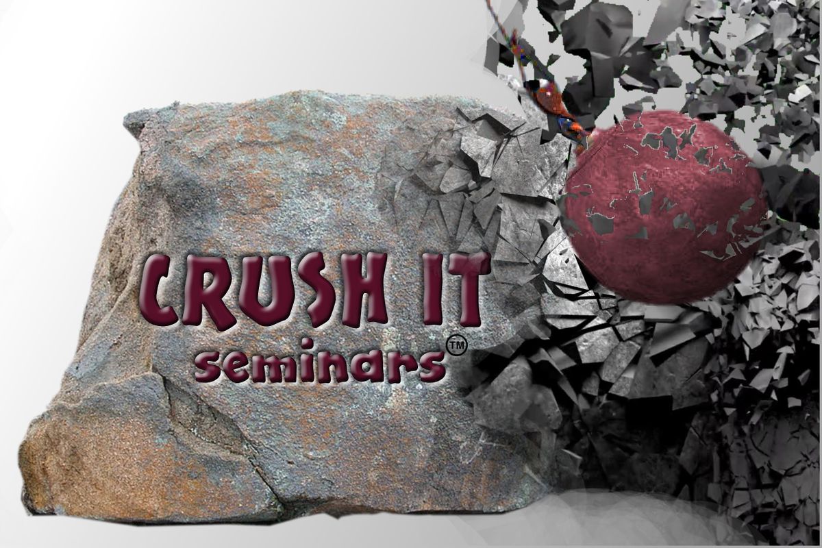 Crush It Project Manager Webinar, Feb 1, 2022