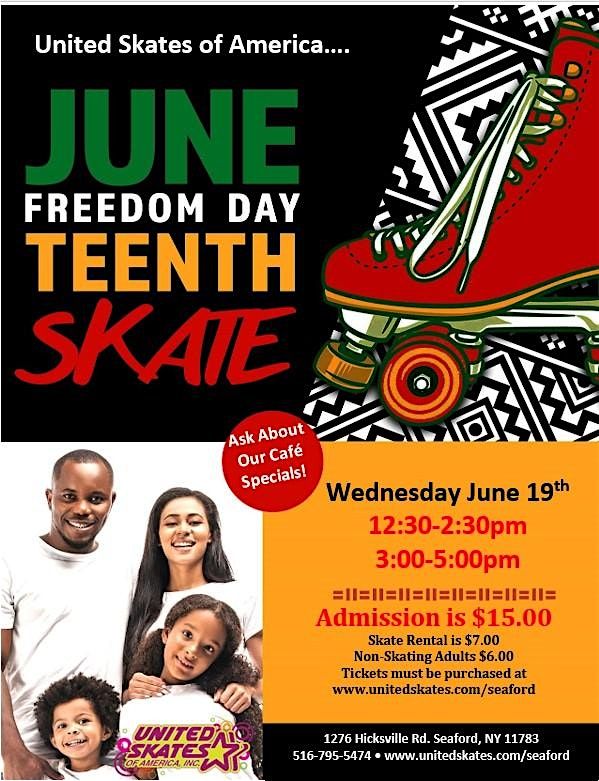 Juneteenth Skate Party