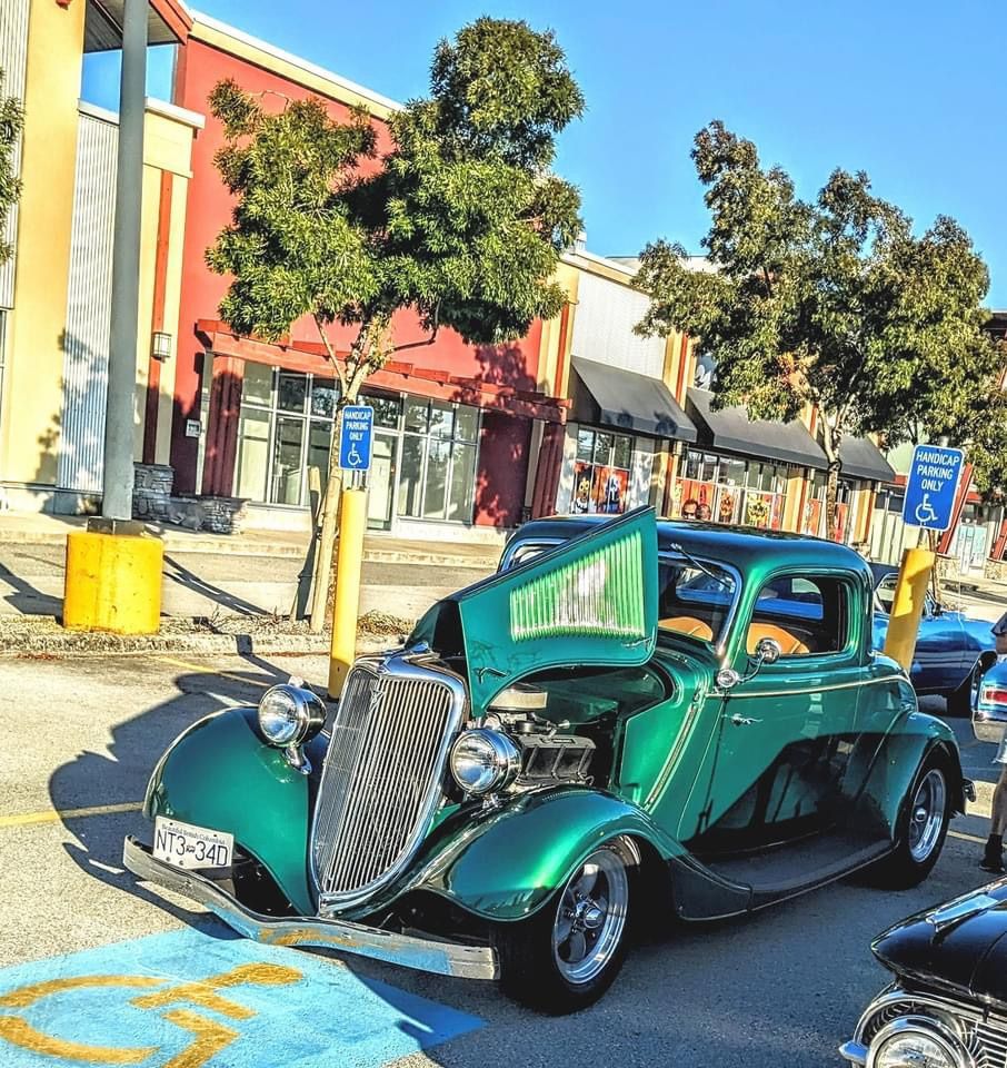 Greater Vancouver Cars and Coffee Oktoberfest 2024