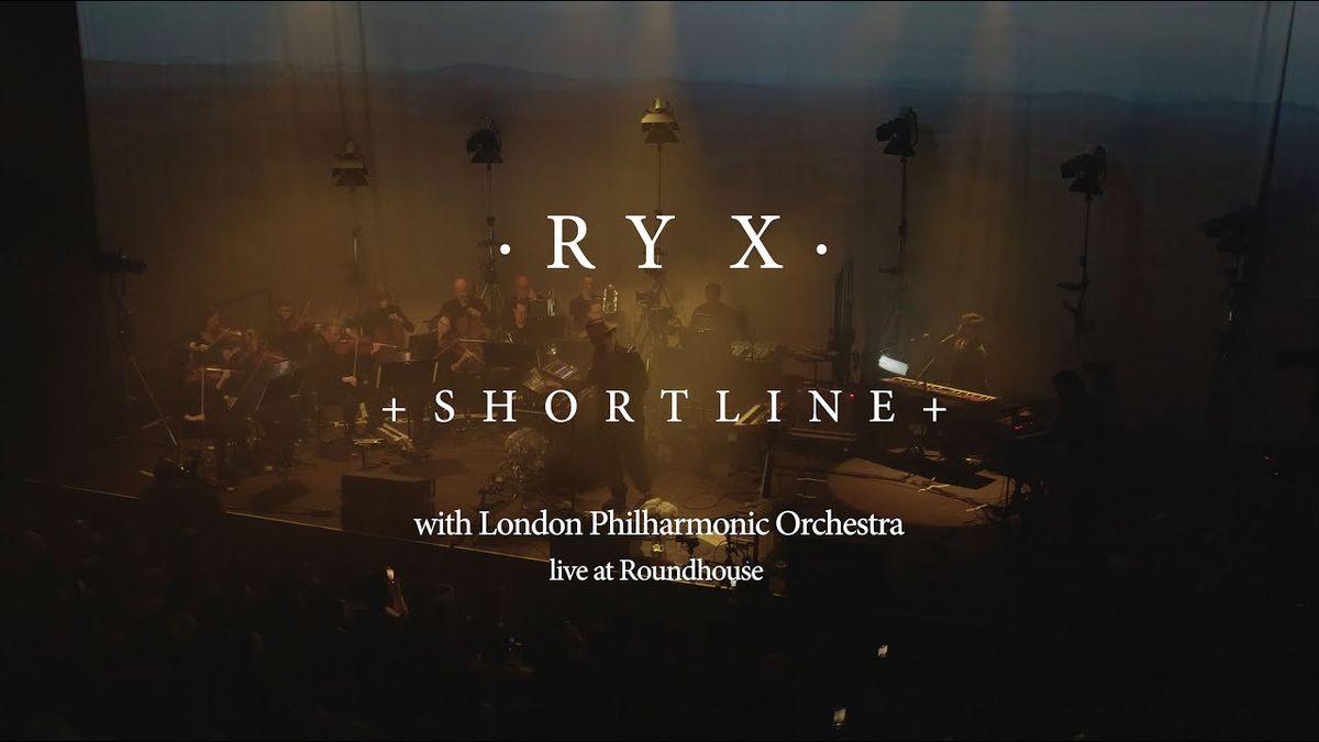 RY X with Orchestra