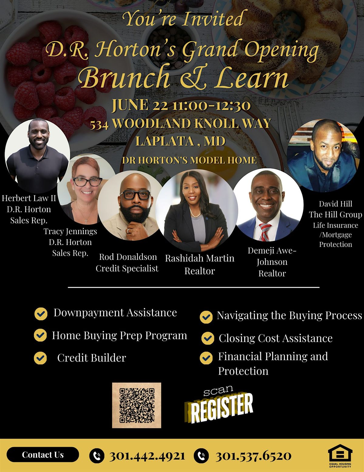 Brunch & Learn Grand Opening ,Credit Repair & Home Buying Process