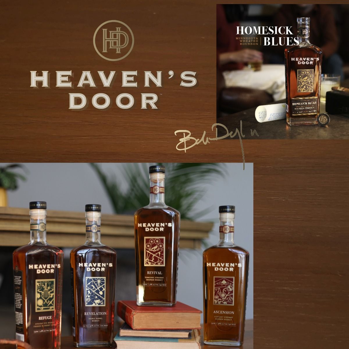 Knockin' on Heaven's Door Whiskey Tasting Event