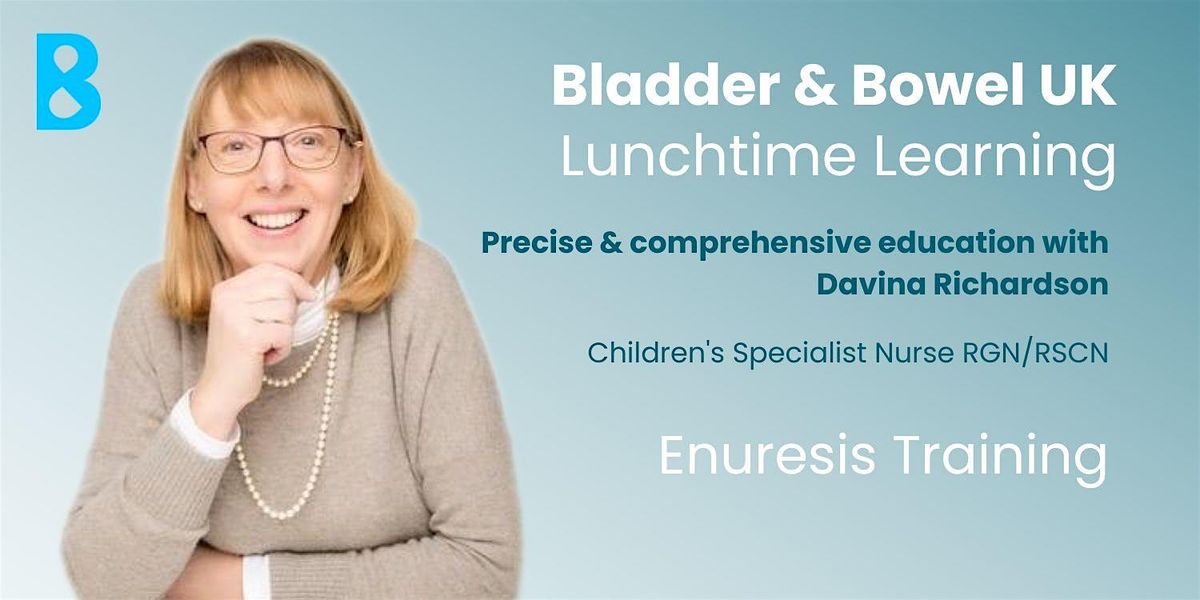 Enuresis Training - for all professionals that work with children