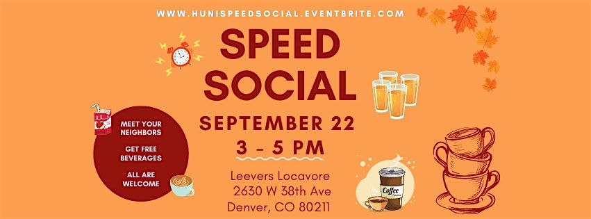 HUNI Speed Social