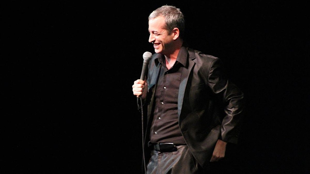 Comedian Ron Feingold @ The BOX 2.0