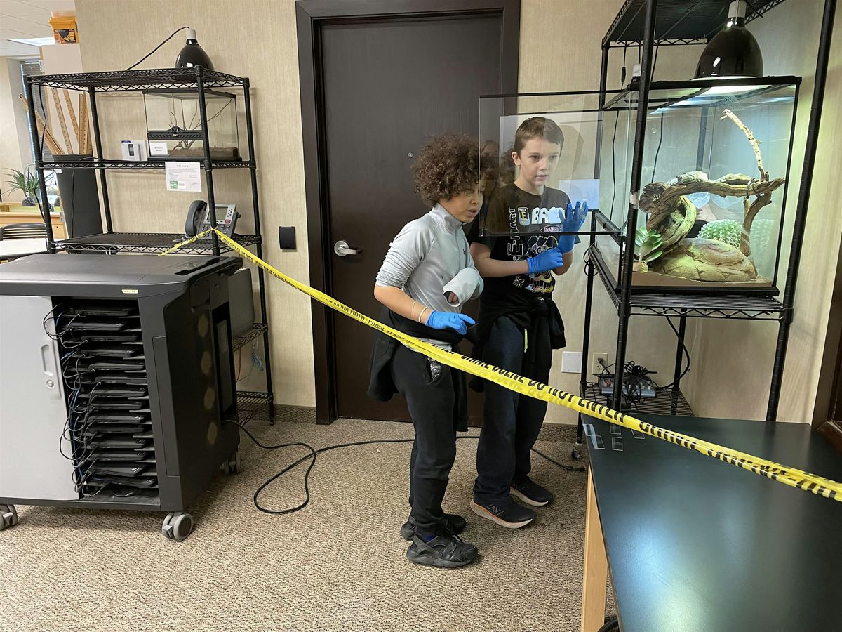 Crime Scene Forensics: Learning the Basics   | Grades 6-9