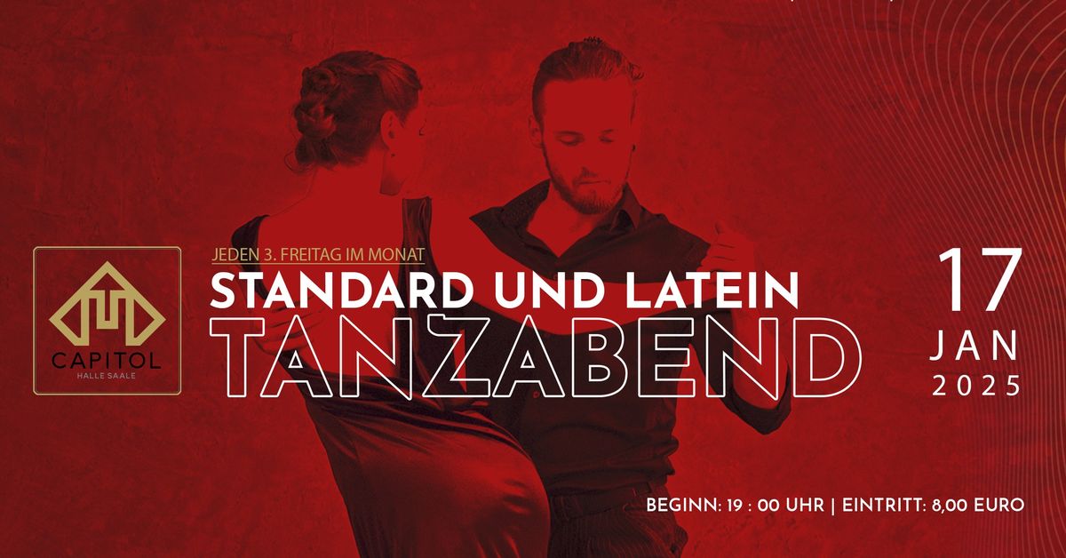 Tanzabend - Standard und Latein