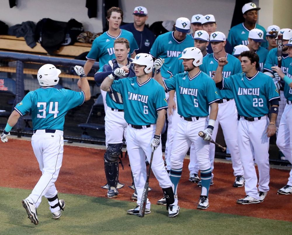 North Carolina Tar Heels at UNC Wilmington Seahawks Baseball at Brooks Field