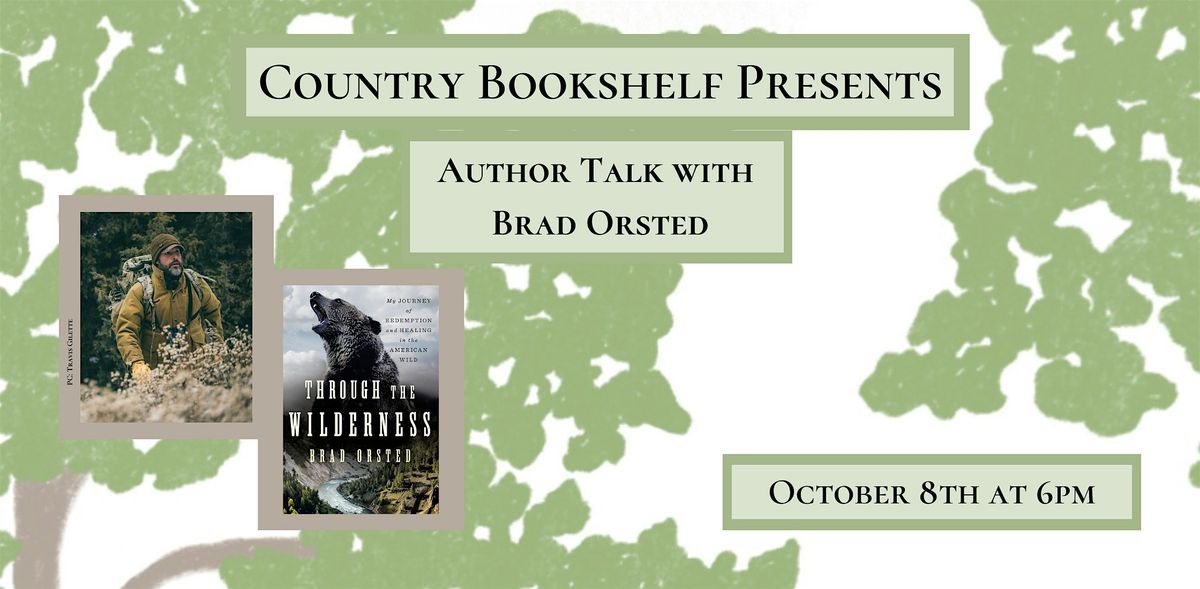 Author Talk with Brad Orsted