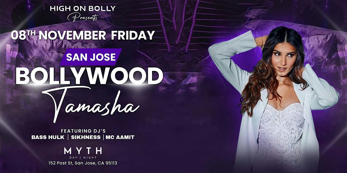 NOV 8 | FRIDAY BOLLYWOOD TAMASHA |  SAN JOSE