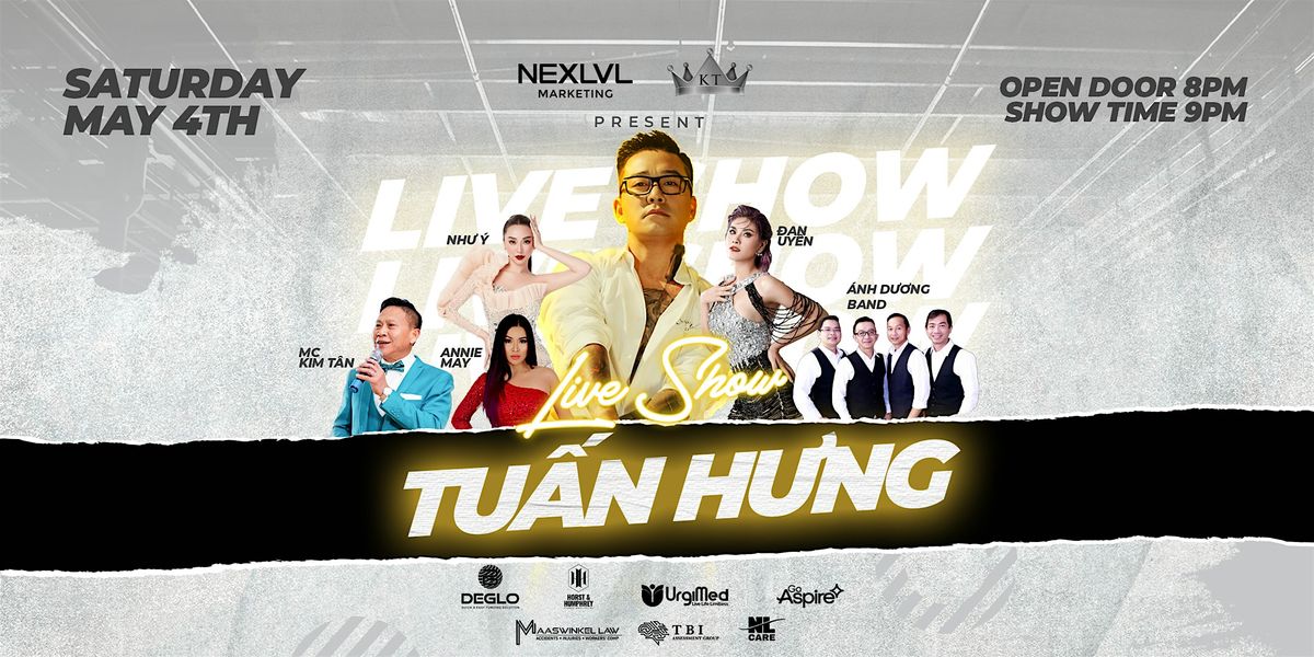 Tuan Hung Live show