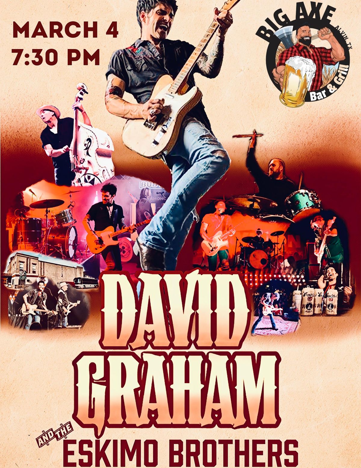 David Graham & The Eskimo Brothers