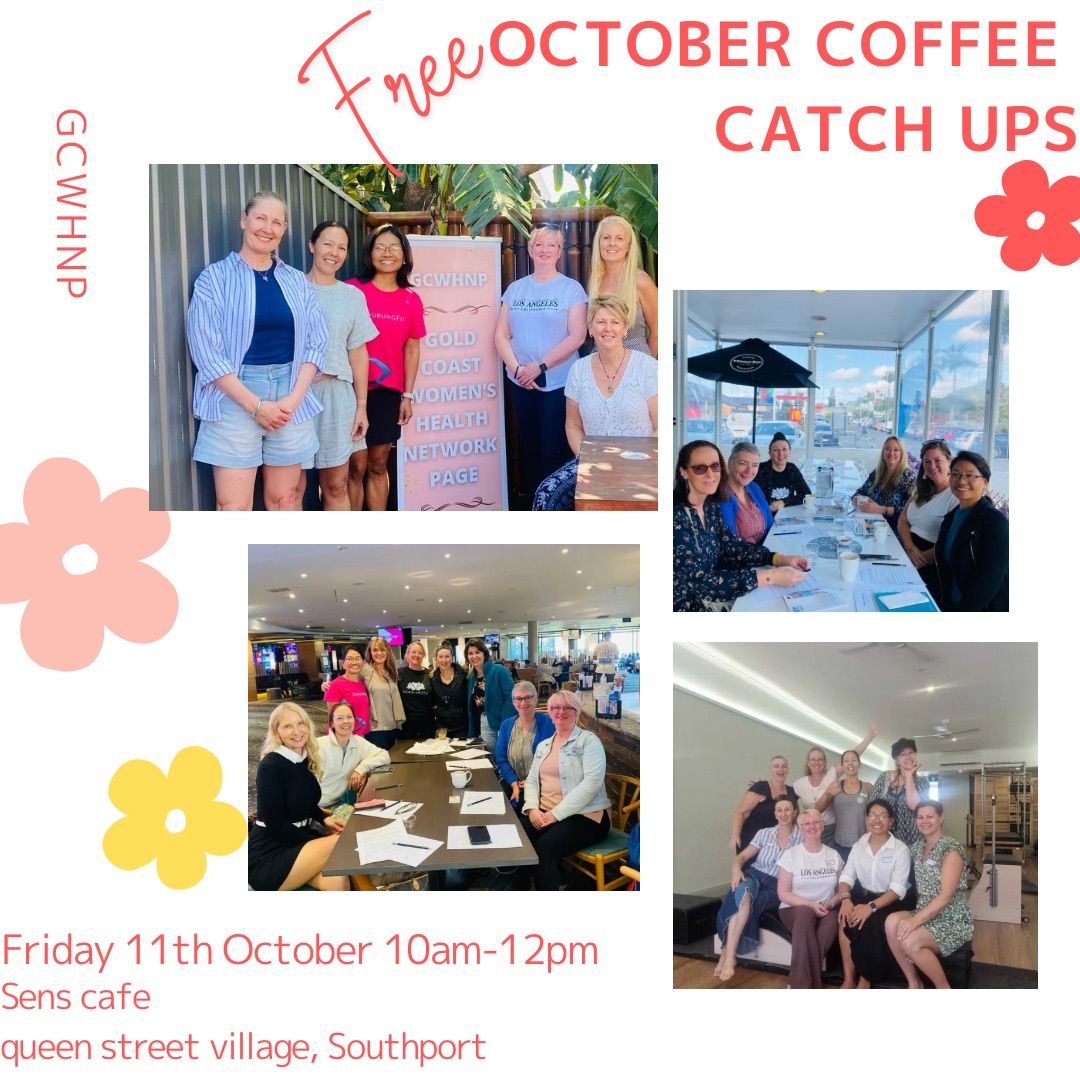 Free October coffee catch ups 