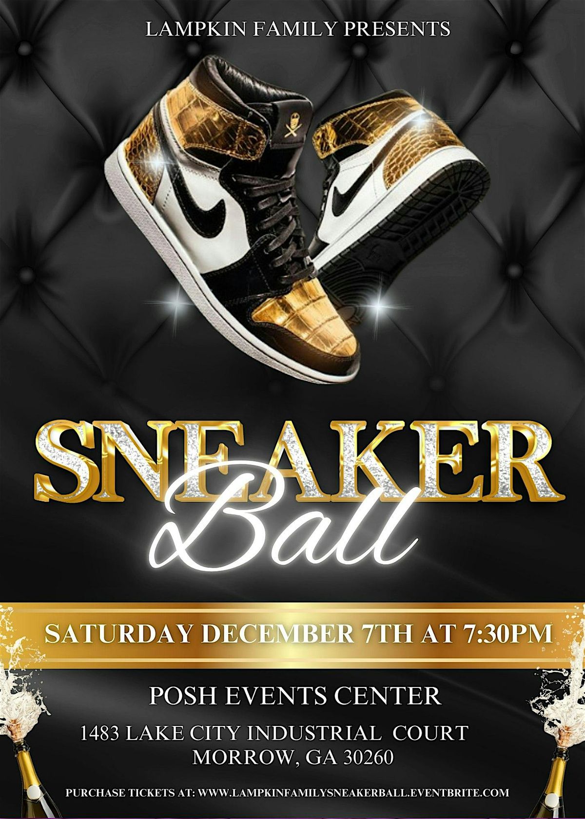 Lampkin Family Sneaker Ball 2024