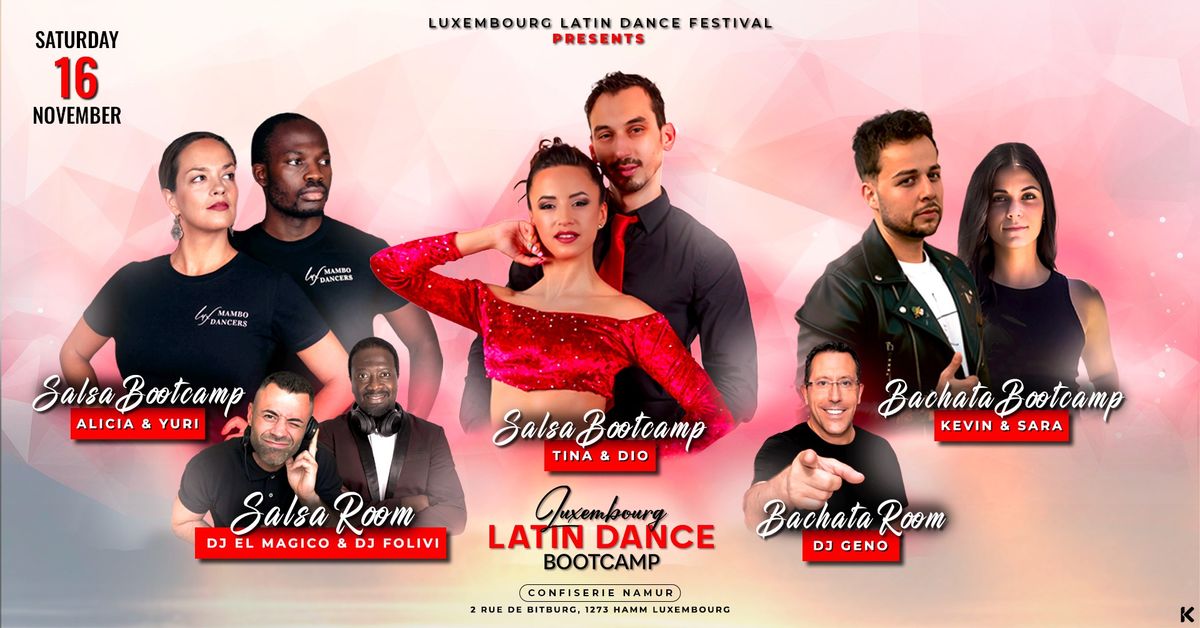 Latin Dance Bootcamp