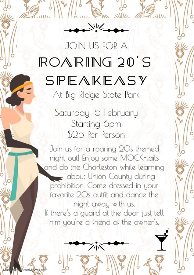 Roaring 20's Speakeasy