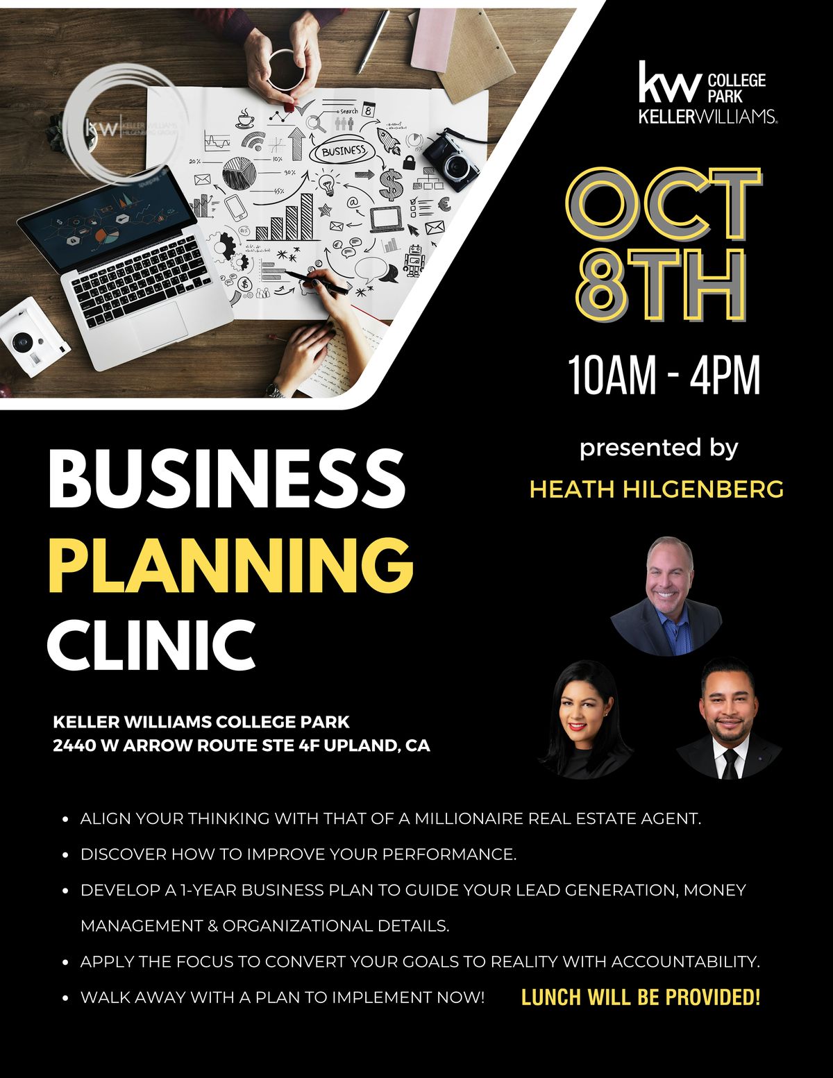 Business Planning Clinic