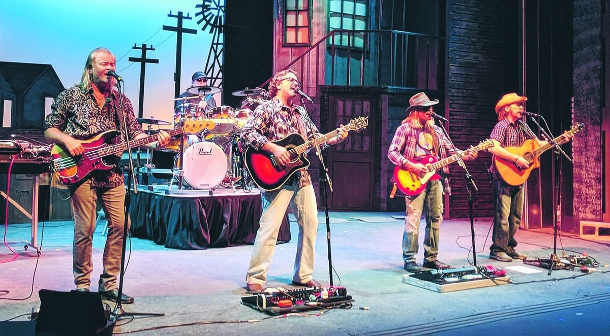 The Music of Crosby, Stills, and Nash at Athens Theatre