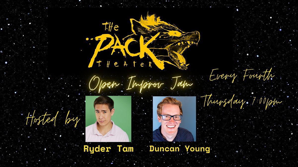 Pack Theater Open Improv Jam