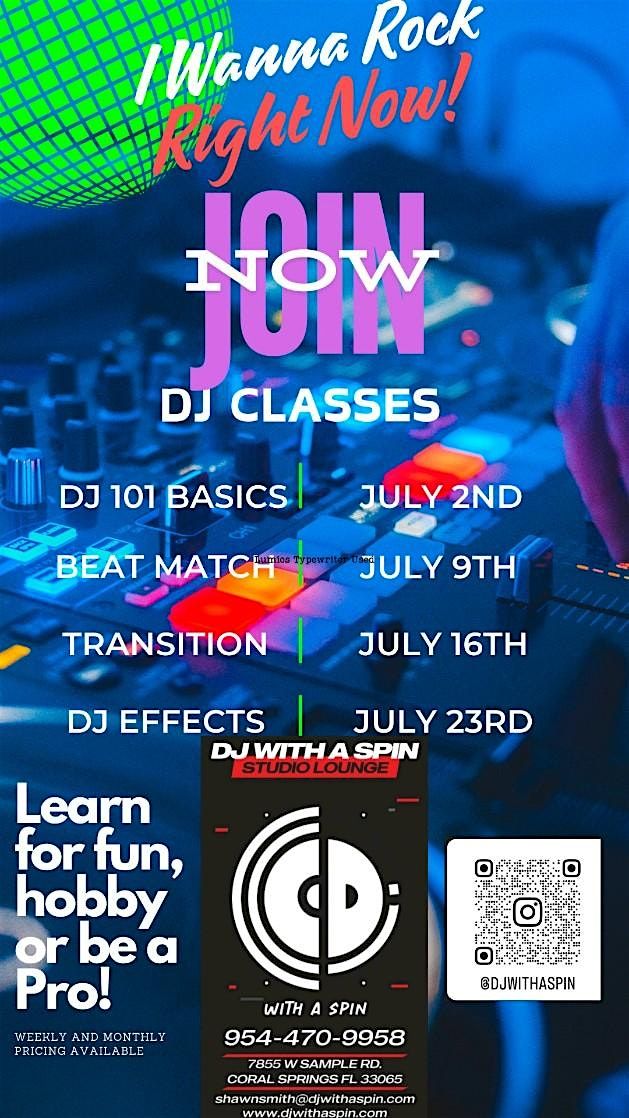 DJ Classes