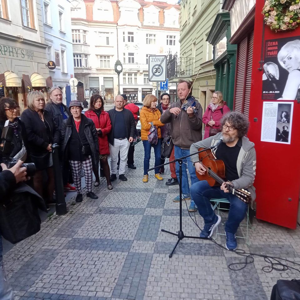 Titus Waldenfels & George Pacurar @ Duende Prague