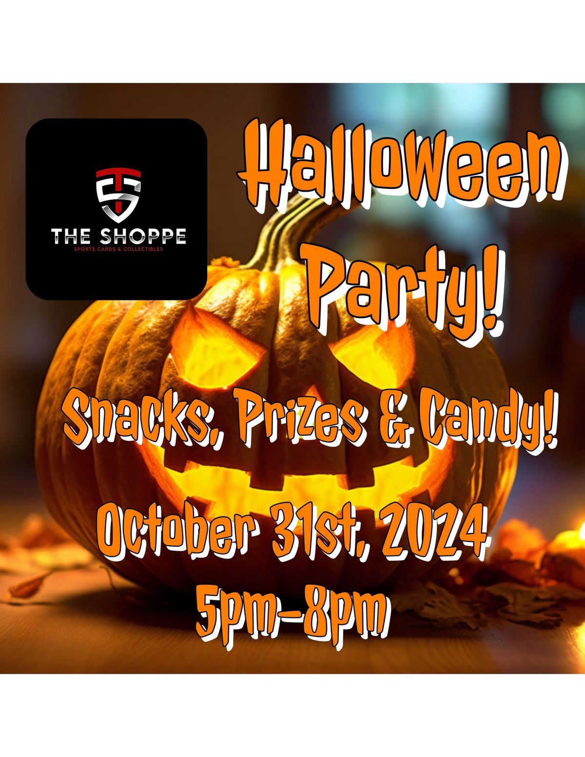 The Shoppe\u2019s Halloween Party! 