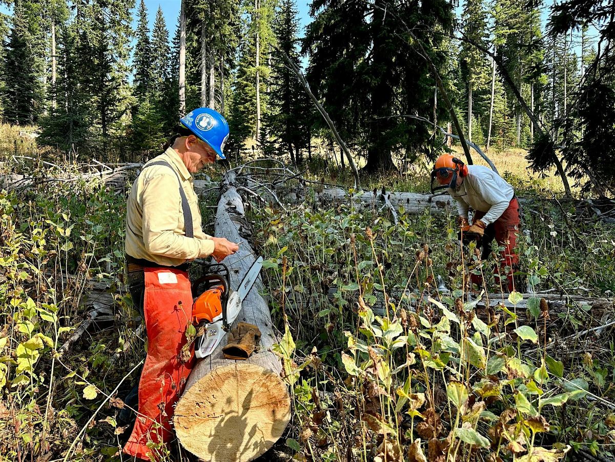 Trail Work Party: Celebrate National Public Lands Day - Red Fox Race Track