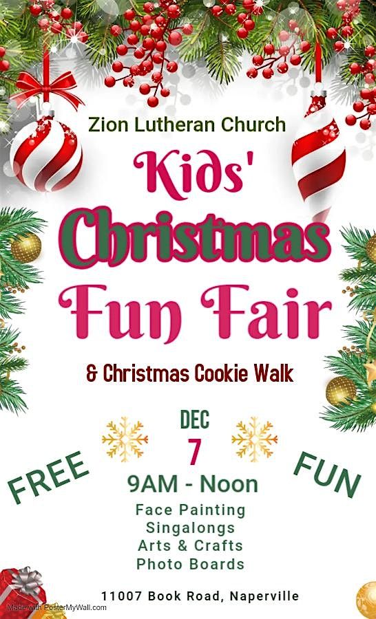 Kids' Christmas Fun Fair