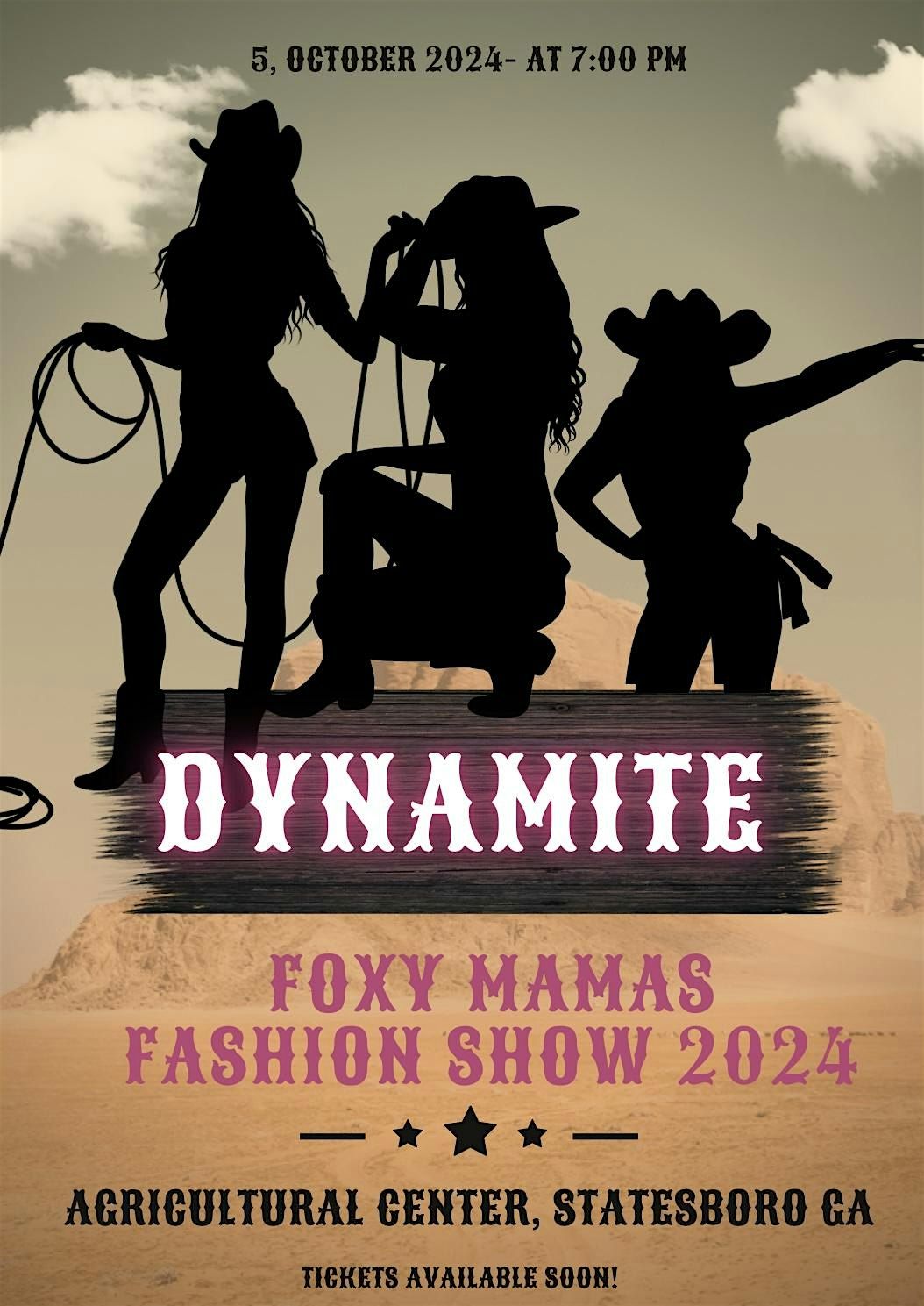 FOXY MAMAS "DYNAMITE"  FASHION SHOW 2024