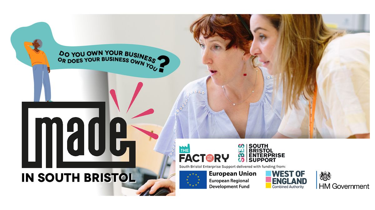 MADE in south Bristol - Finding Funding workshop