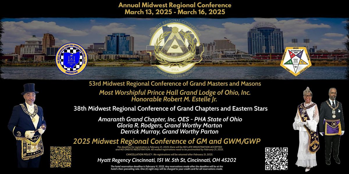 2025 Midwest Regional Conference of GM and GWM\/GWP